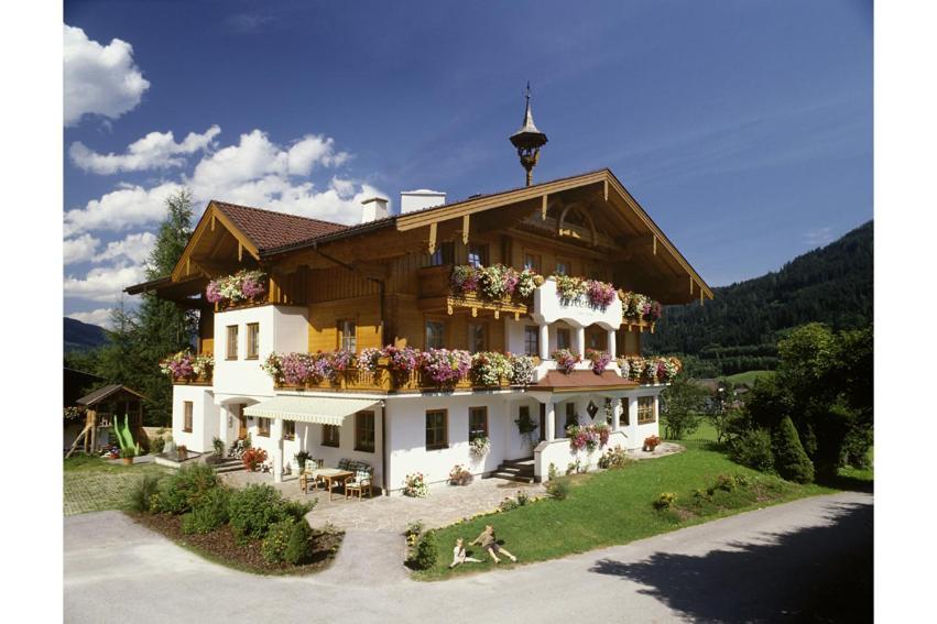 Pension Unterhof Acomodação com café da manhã  Flachau